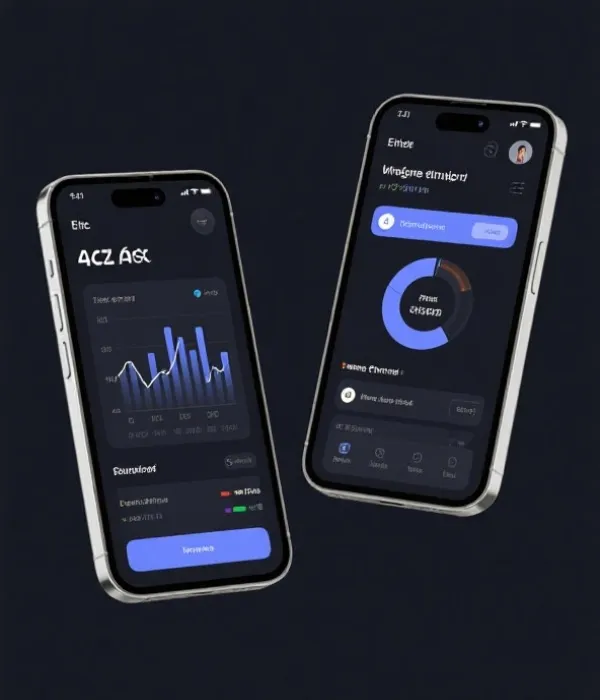 Mobile App Interface